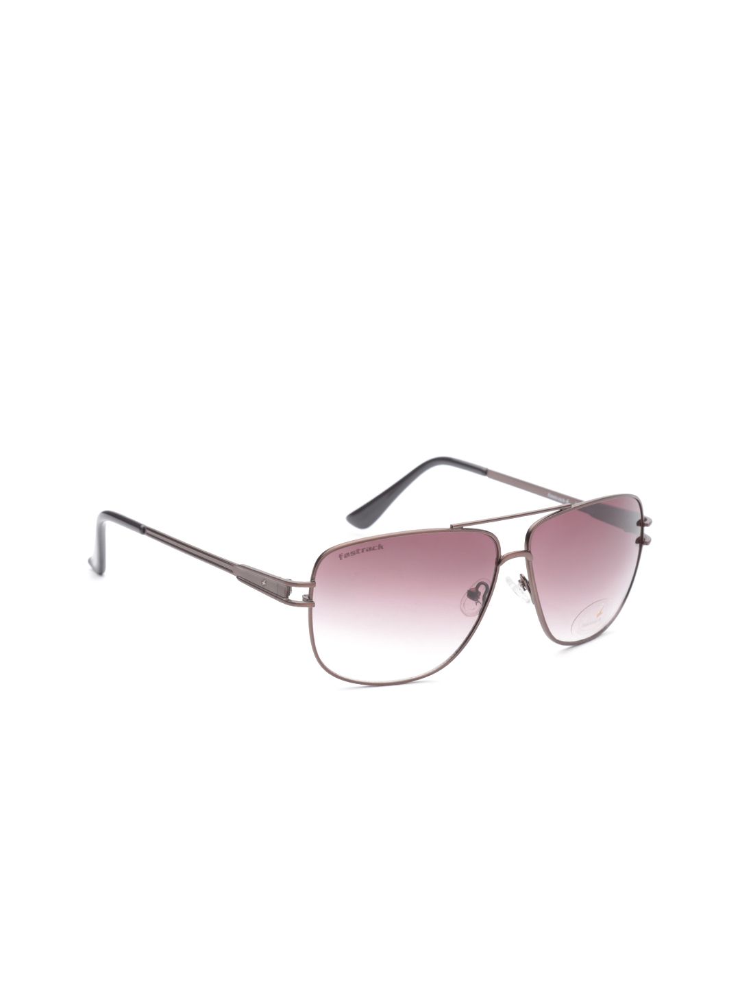 Fastrack Men Rectangle Sunglasses M197BR3