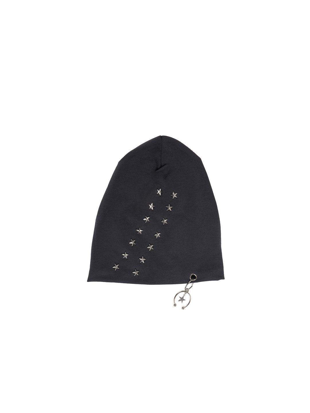 FabSeasons Unisex Navy Blue Solid Beanie Price in India