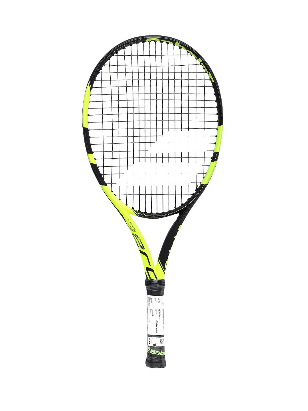Buy Babolat Unisex Black & Yellow Pure Aero 25 Tennis Racquet