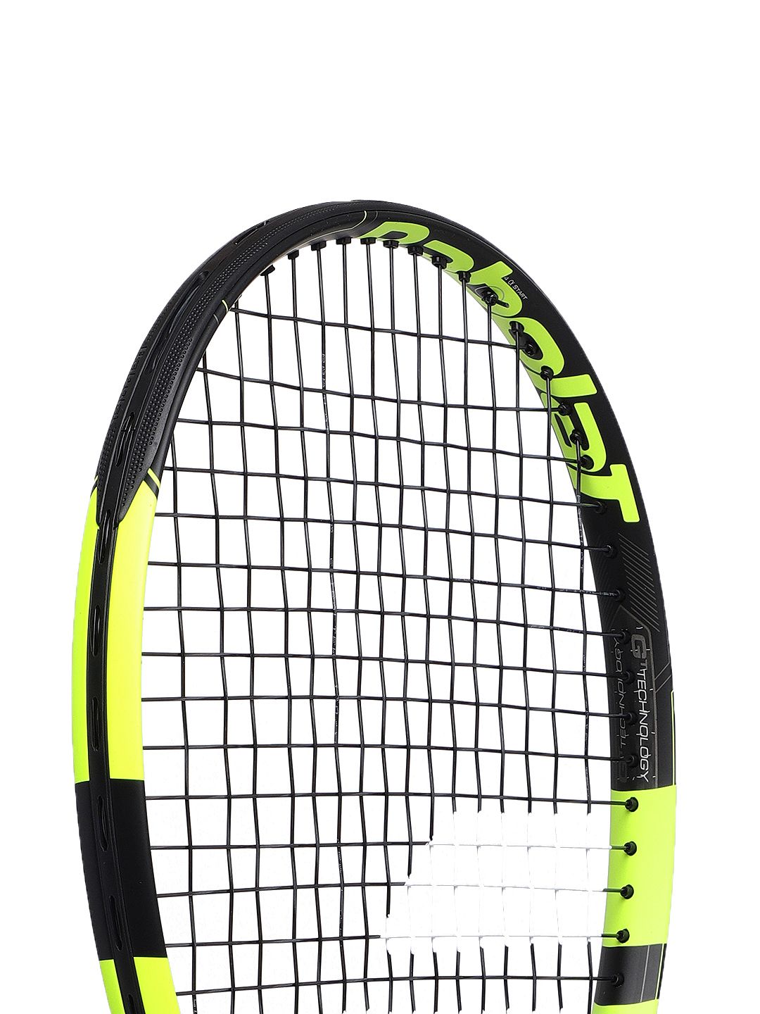 Buy Babolat Unisex Black & Yellow Pure Aero 25 Tennis Racquet