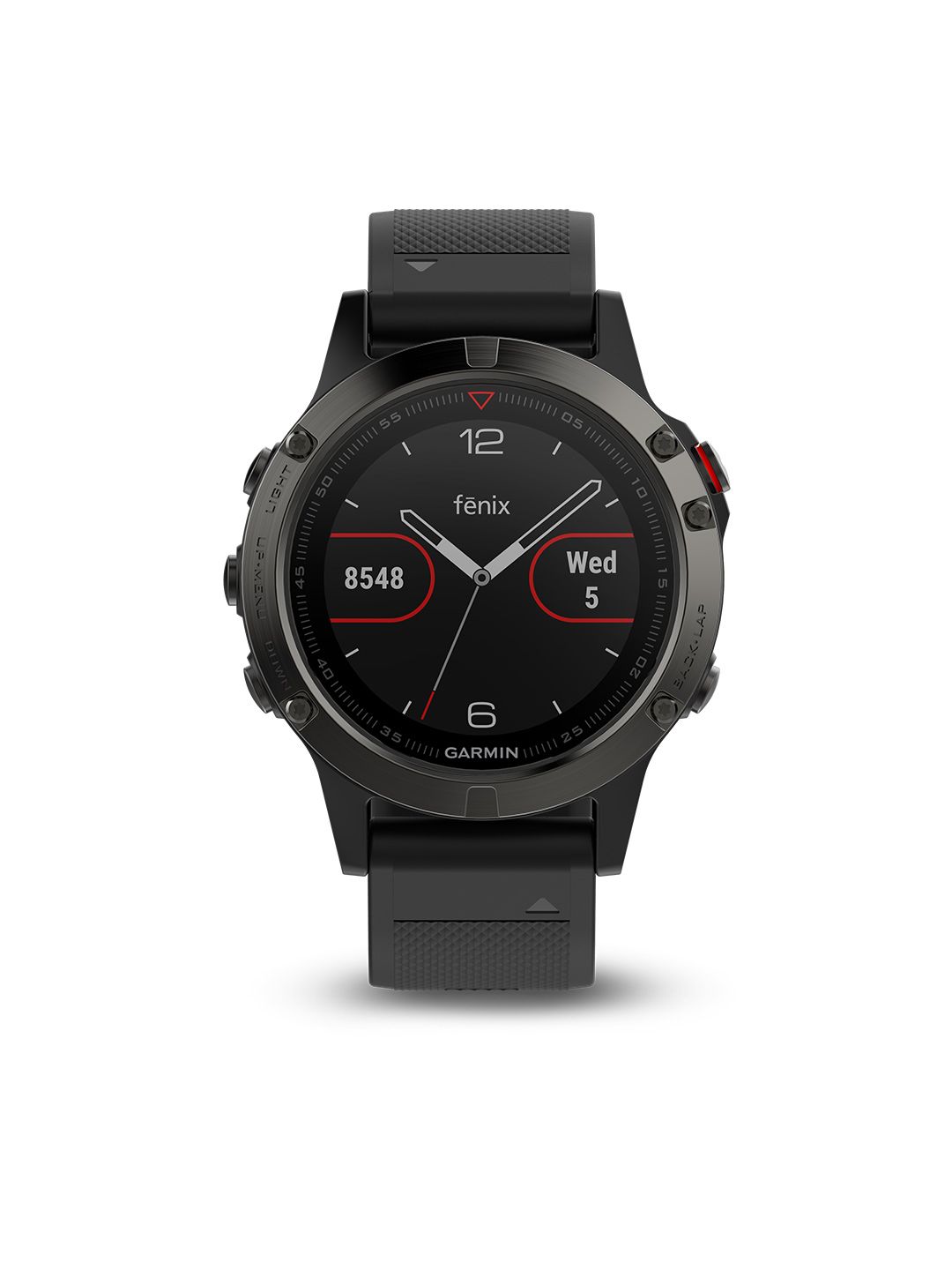 Buy Garmin Fenix 5 Sapphire Black - Smart Watches for Unisex