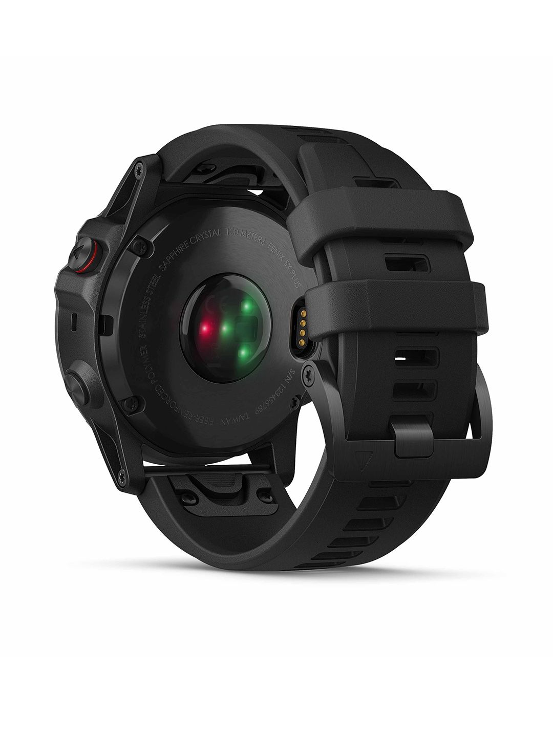 Buy Garmin Fenix 5X Plus Sapphire With Black Band - Smart Watches