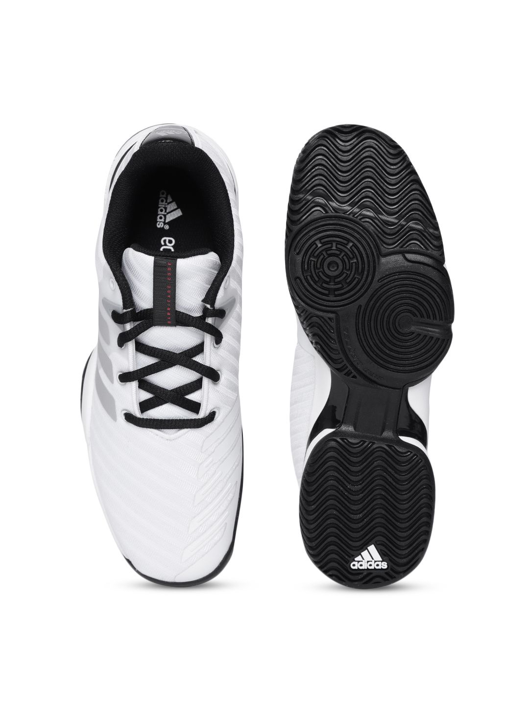 Buy ADIDAS White Kids BARRICADE 2018 XJ Sports Shoes - Sports