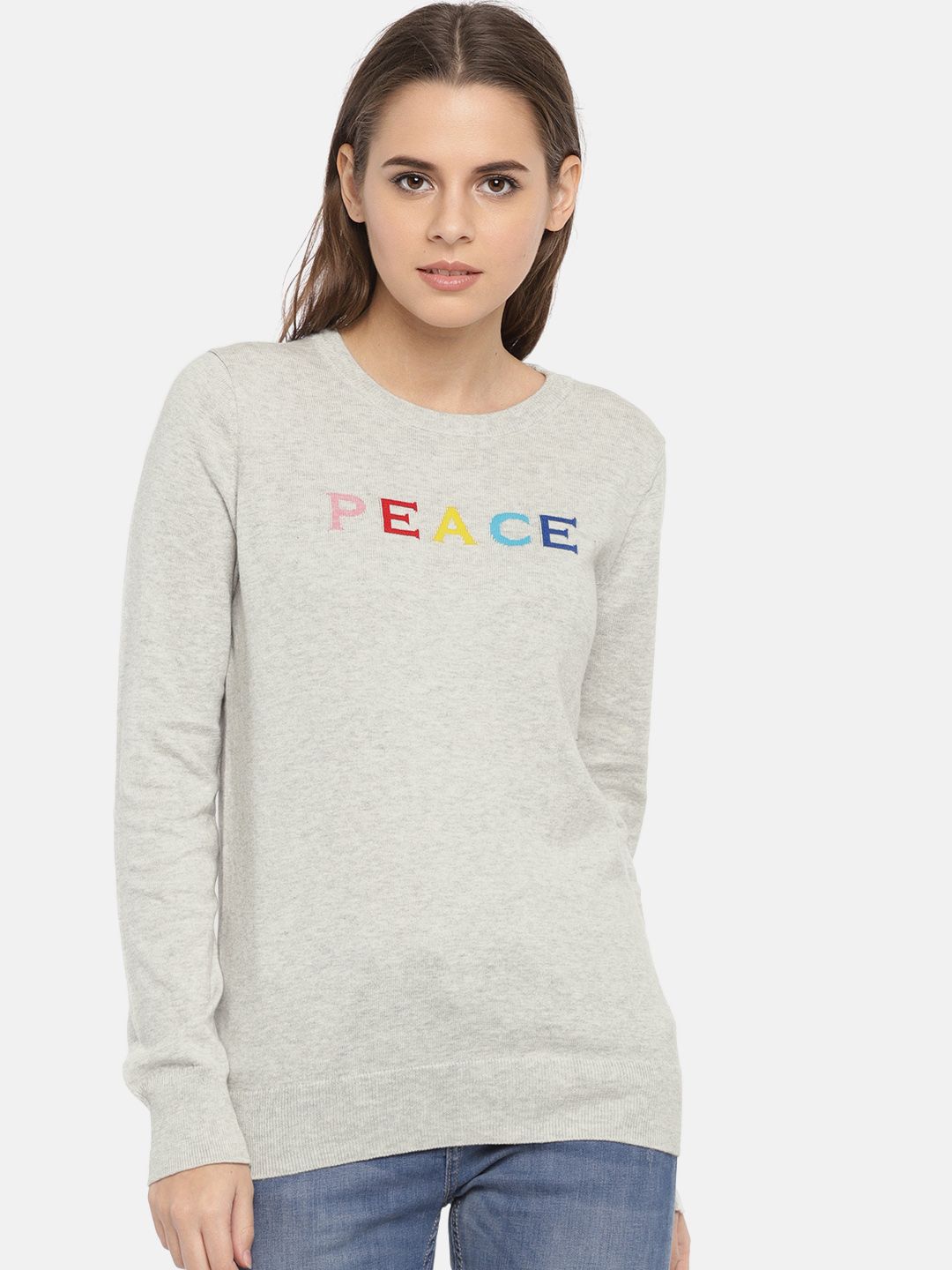 gap peace sweater