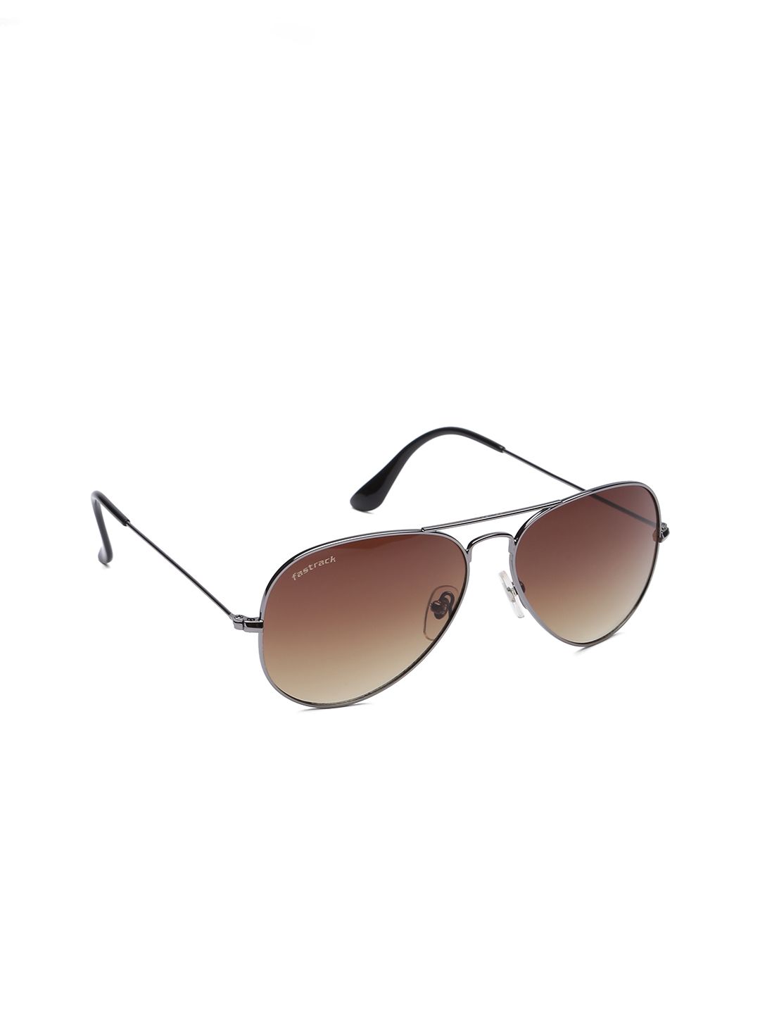 Fastrack Men Aviator Sunglasses NBM171BR4
