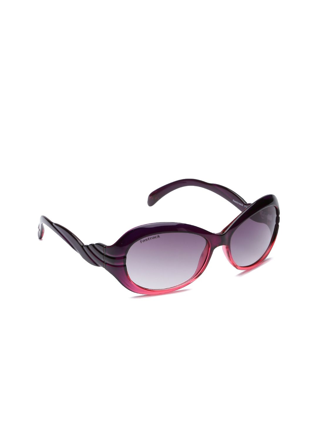 Fastrack Women Butterfly Sunglasses NBP196PK2F Price in India