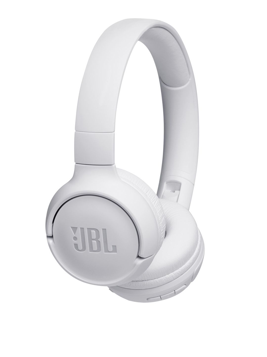 JBL White T500BT Powerful Bass Wireless Over Ear Headphones with Mic Price in India