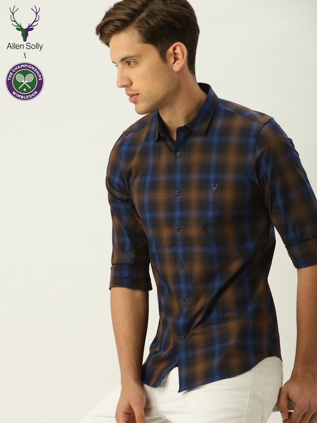 allen solly shirts myntra