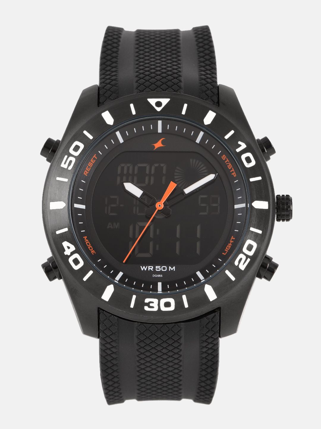 Fastrack Fastrack Men Black Digital Watch NK38034NP01_OR
