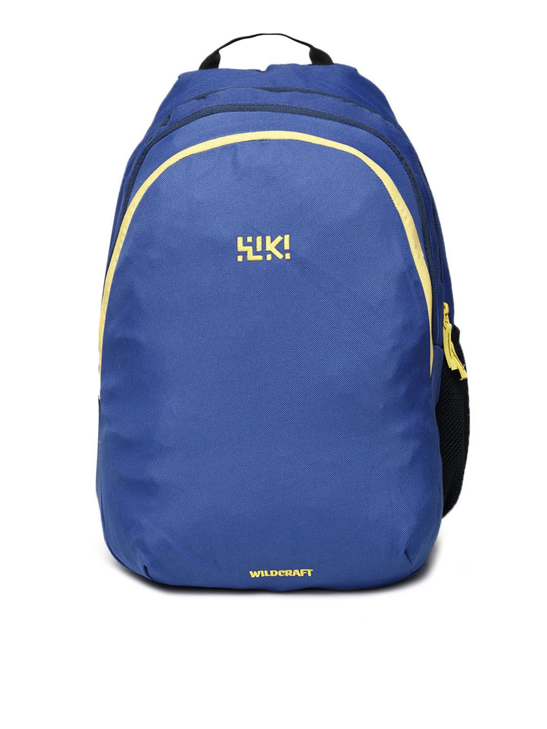 Wildcraft Unisex Blue Solid Backpack Price in India