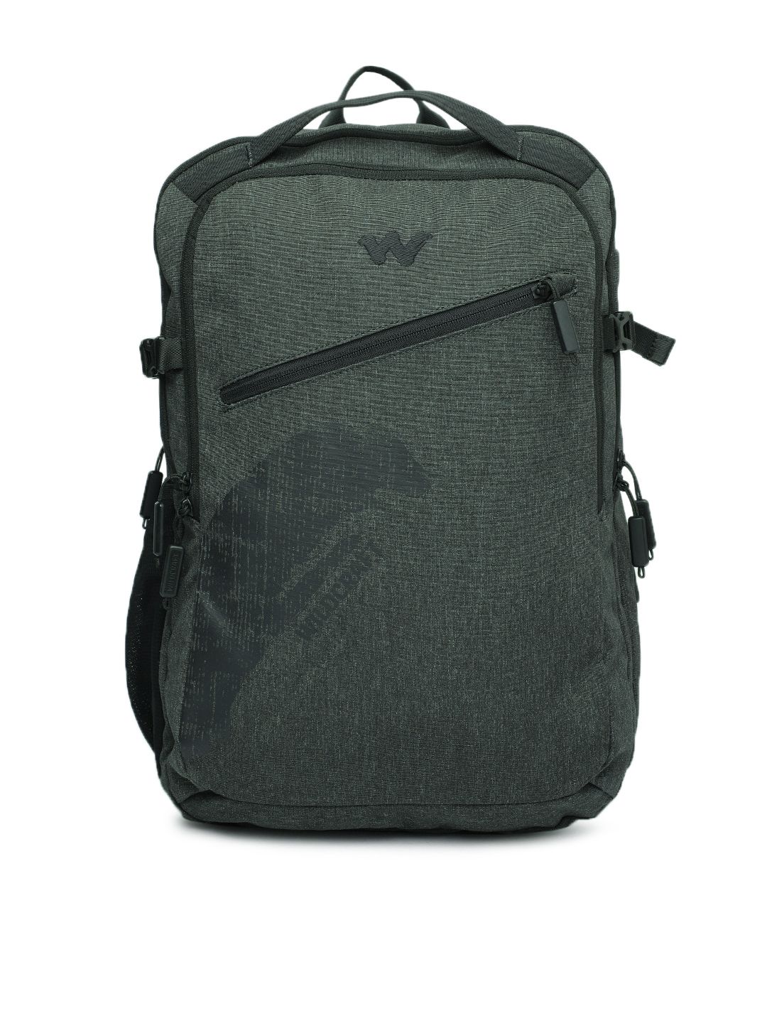 Wildcraft Unisex Charcoal Spruce Solid Backpack Price in India