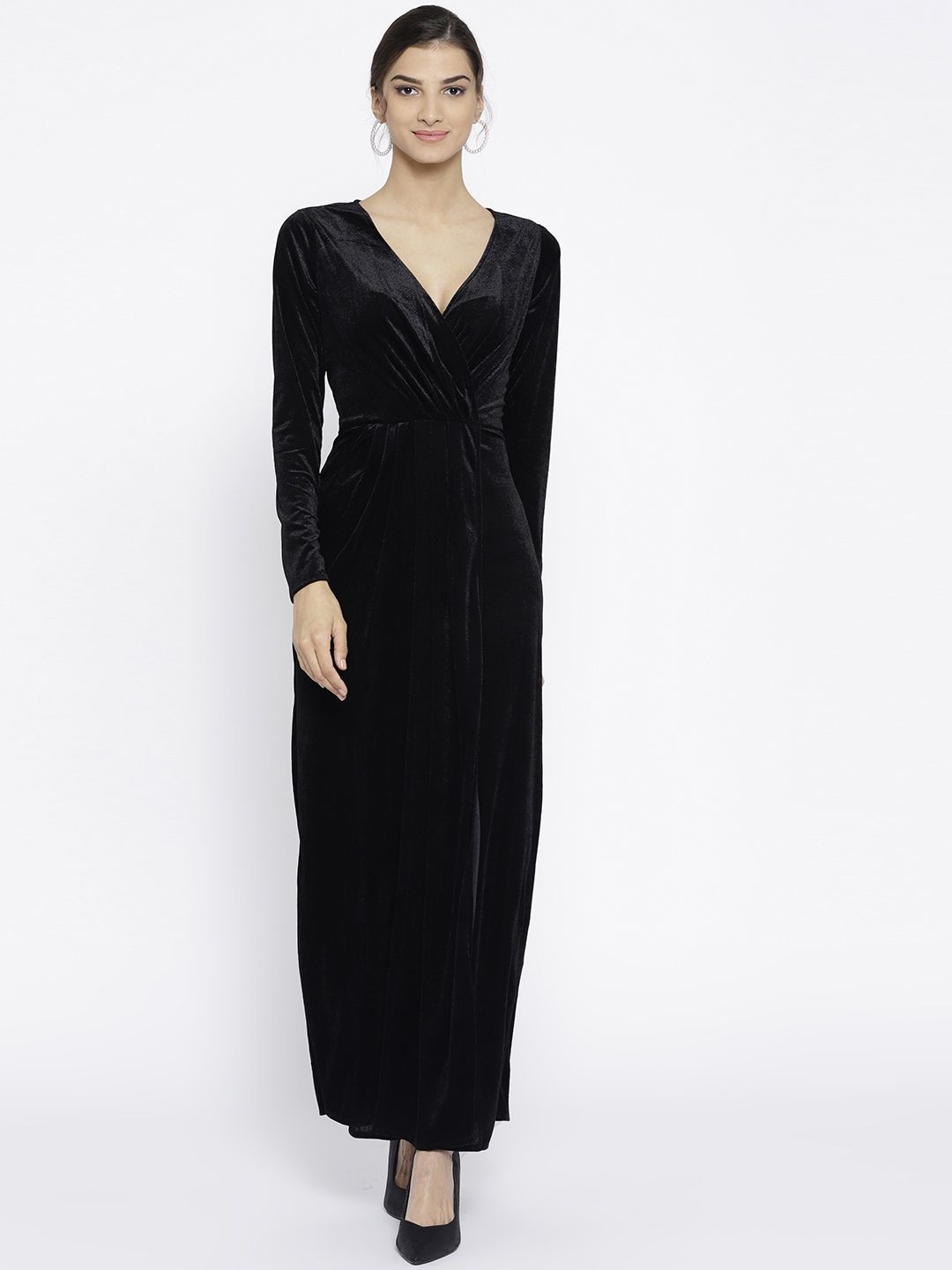 Old Western Taffeta Dress
