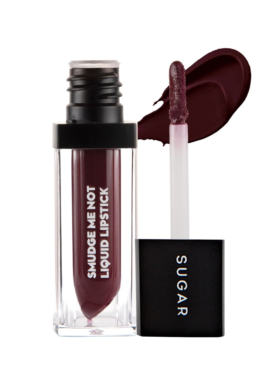 SUGAR Smudge Me Not Liquid Lipstick with Matte Finish 4.5 ml - Very Mulberry 25