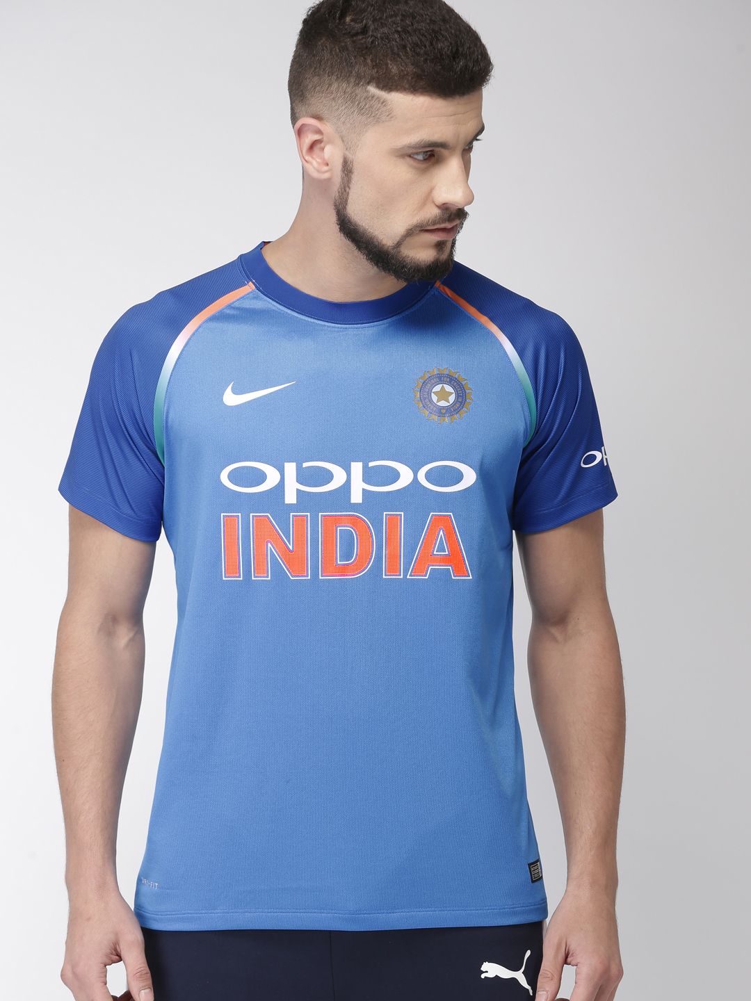 indian cricket team new practice jersey