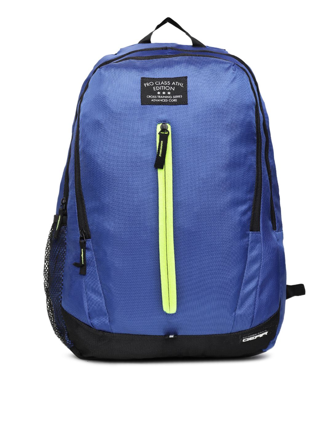 Gear Unisex Blue Solid Backpack Price in India