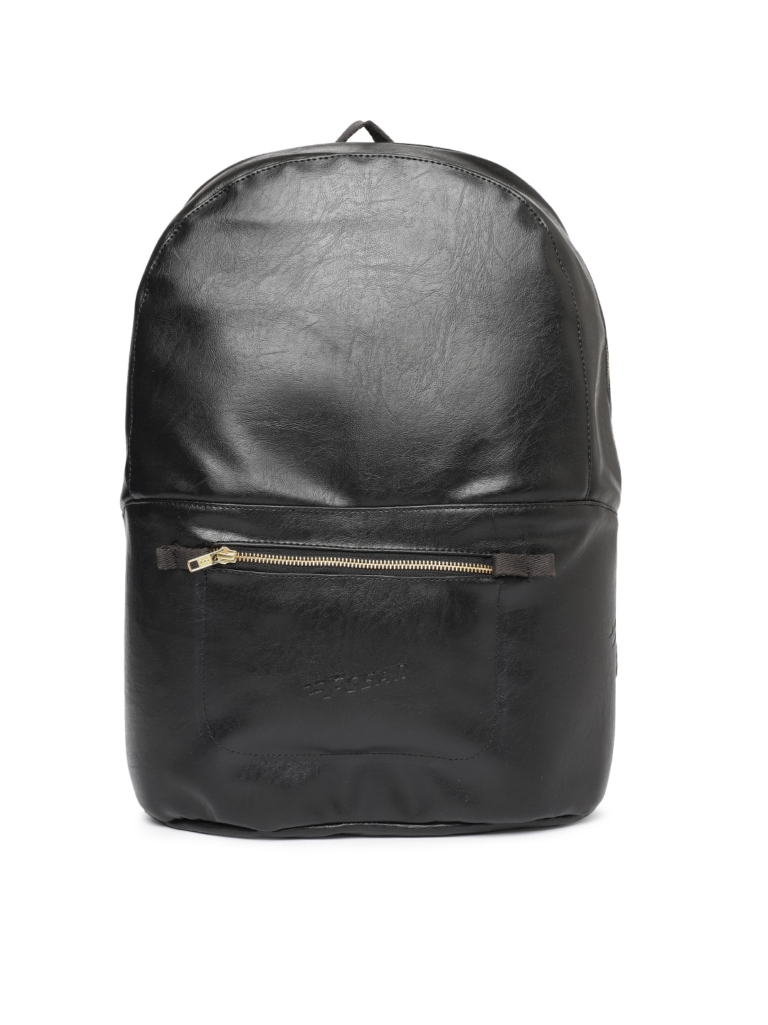 F Gear Unisex Mia Black Solid Backpack Price in India