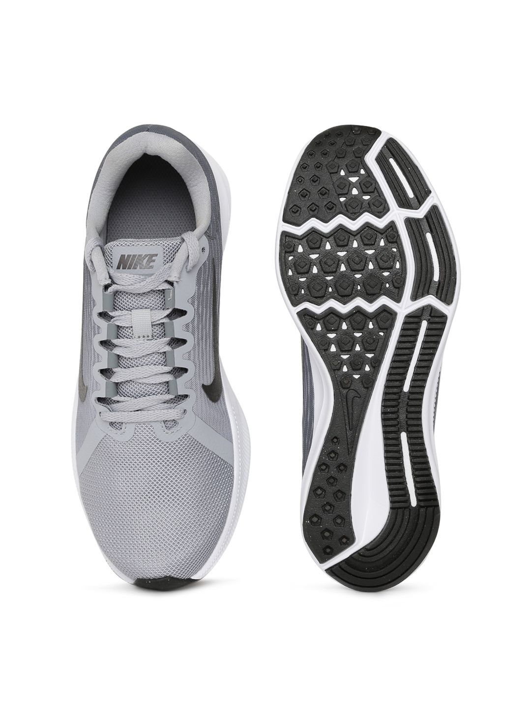 nike downshifter 8 mens grey