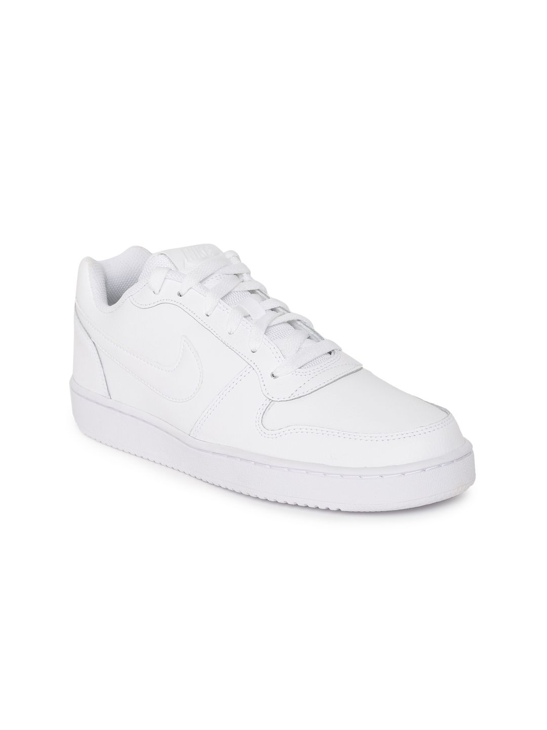 Nike Women WHite Ebernon Low Leather Sneakers Price in India