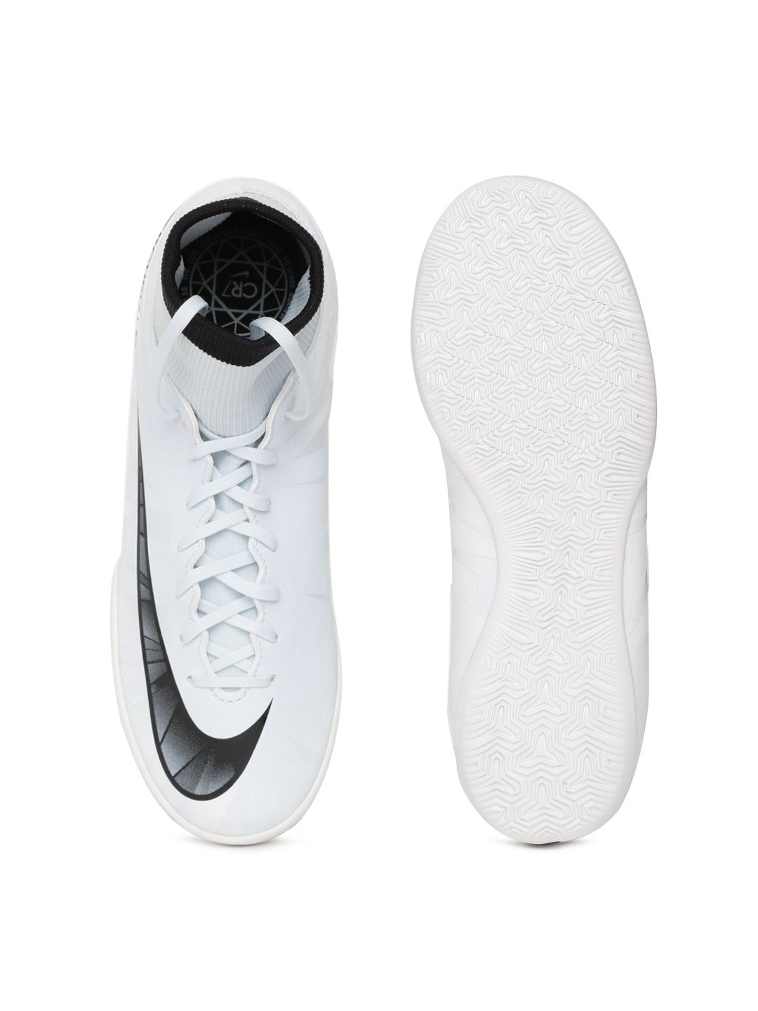 cr7 boots white