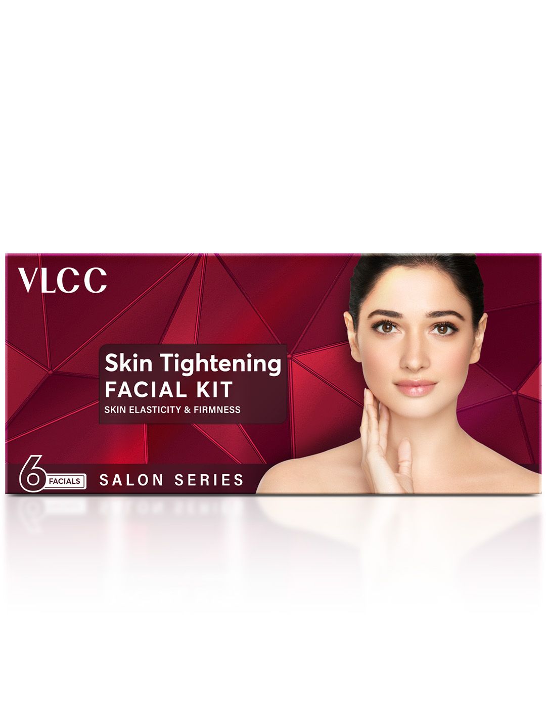 VLCC Salon Series Skin Tightening Facial Kit (6 Facials) - 240g + 12ml