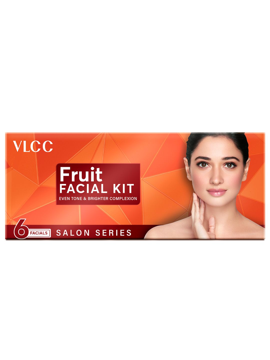 VLCC Salon Series Fruit Facial Kit for Salon Like Glow - 300 g