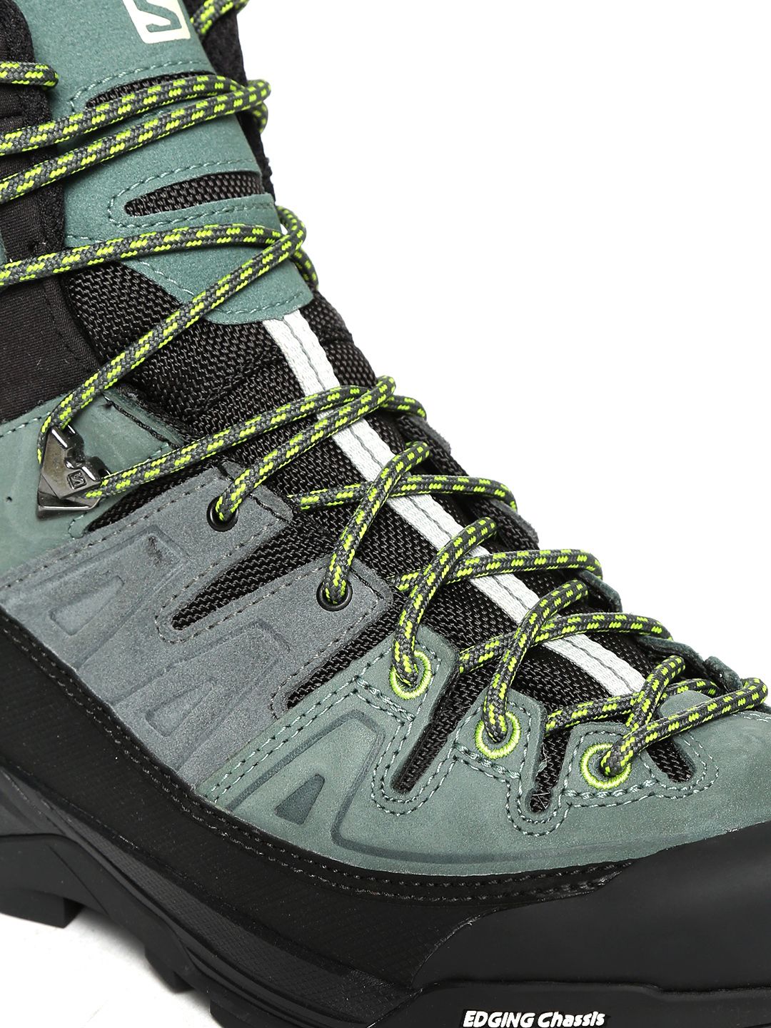 Buy Salomon Men Olive Green X ALP LTR GTX Leather High-Top