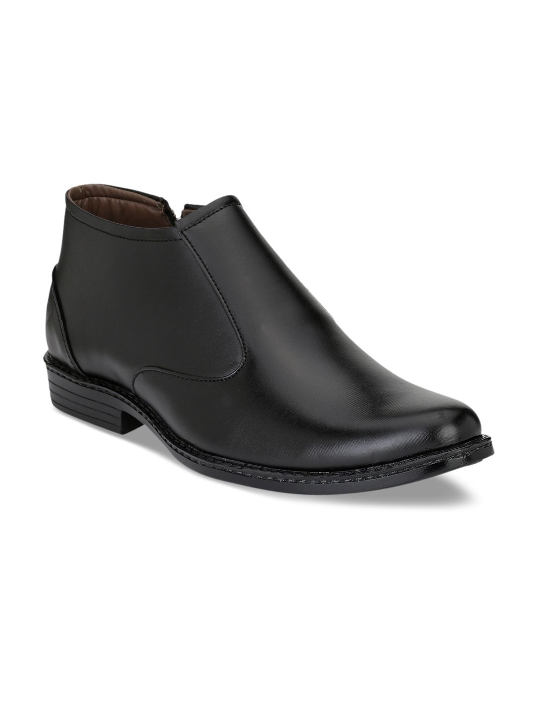 John Karsun Men Black Formal Shoes