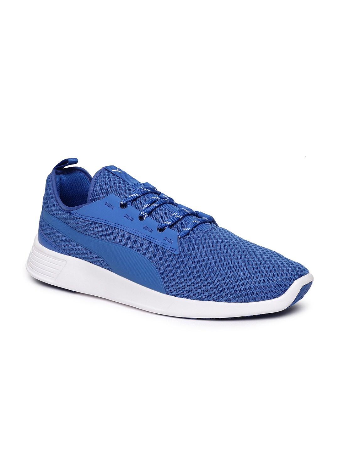 Puma Unisex Blue Solid ST Trainer Evo v2 Training Shoes Price in India
