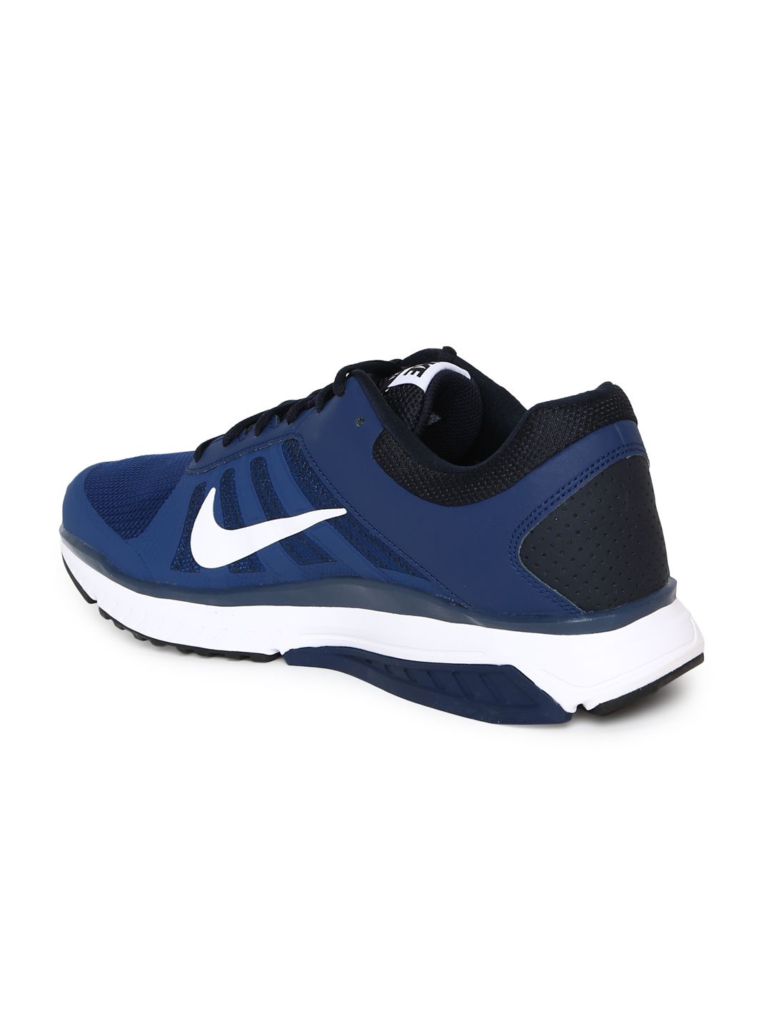 nike men's dart 12 msl blue running shoes