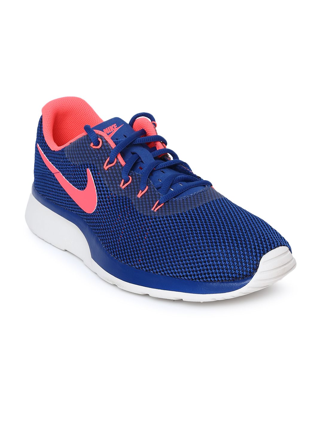 Nike Men Tanjun Racer Blue Sneakers Nike Men Tanjun Racer Blue Sneakers