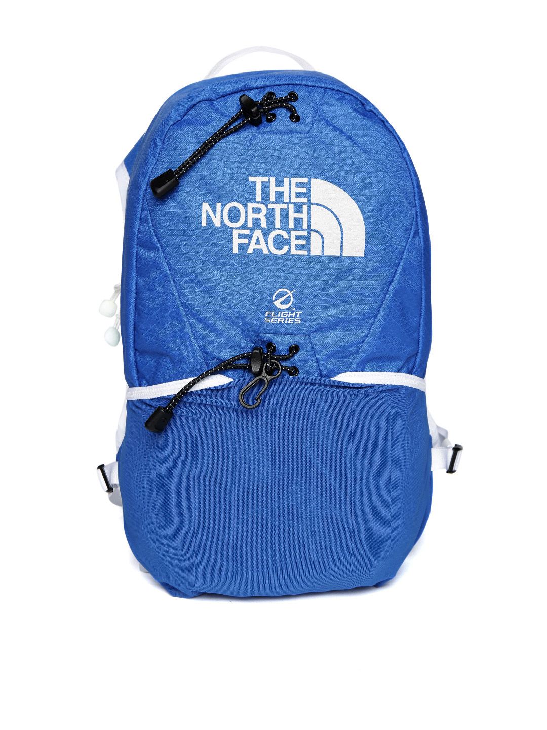 blue north face bag