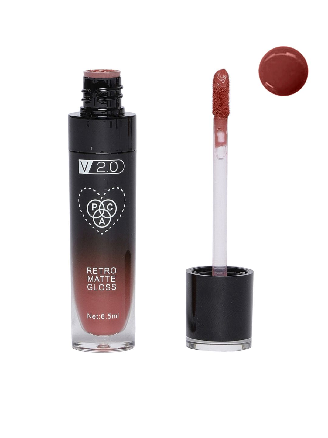 Buy PAC Women 43 Chocolate Martini Retro Matte Lip Gloss 6.5 ml