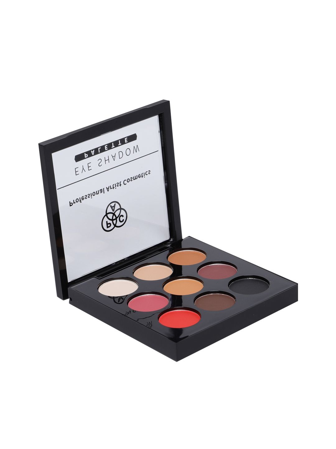 PAC X9 9 colours Neutral Eyeshadow Palette 12.7 g Price in India