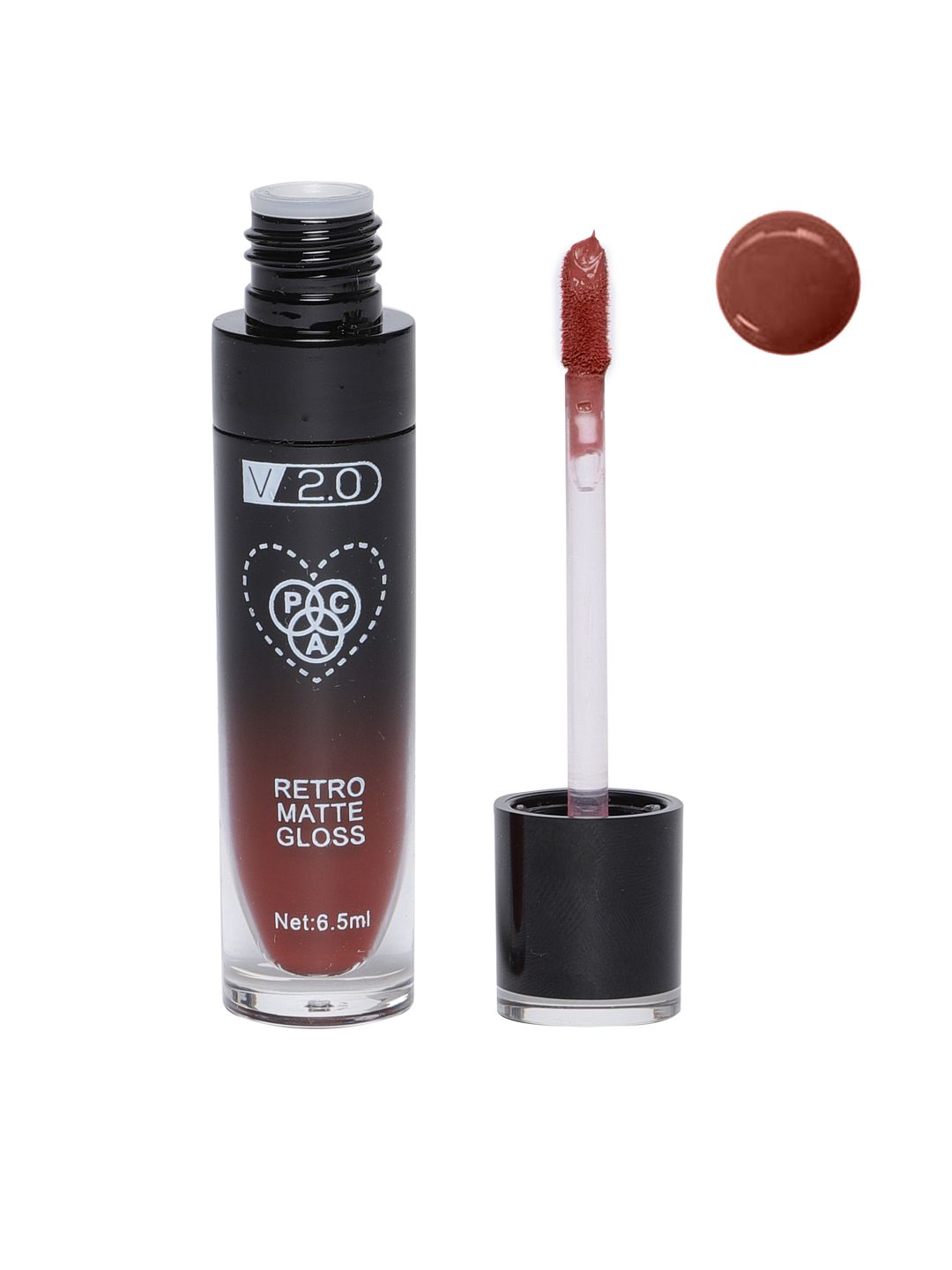 PAC Women 67 Sinful Wine Retro Matte Lip Gloss 6.5 ml Price in India