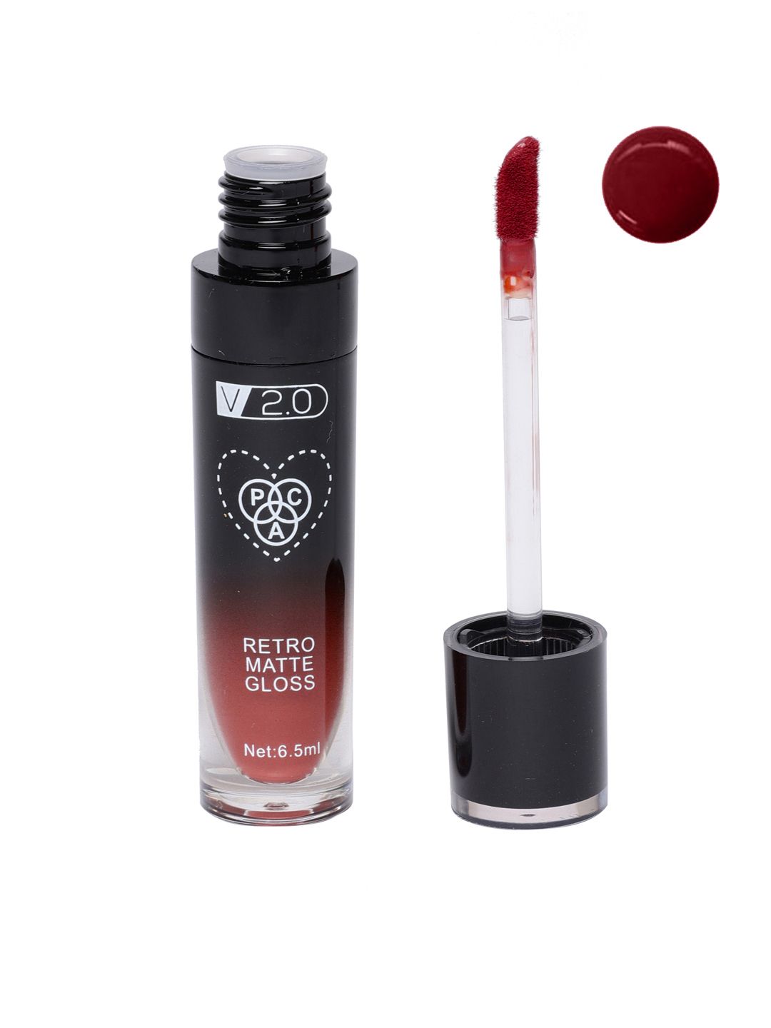 PAC 24 Just Fab Retro Matte Gloss 6.5 ml Price in India
