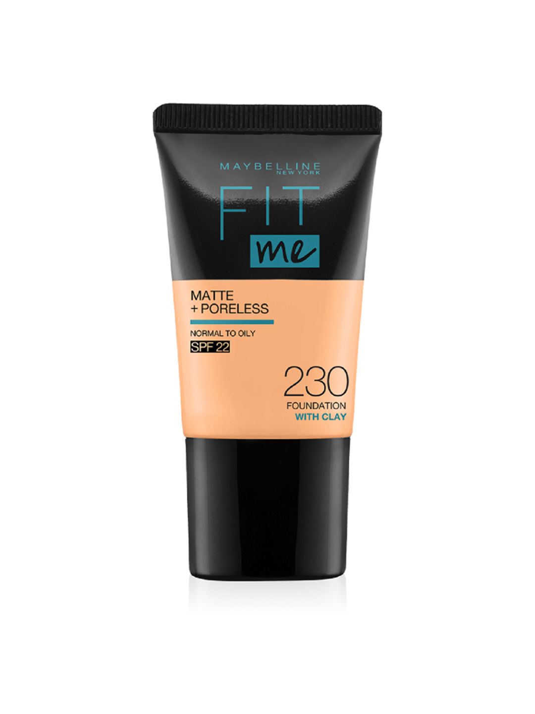 Maybelline New York Fit Me Matte Poreless Liquid Foundation Tube 18 ml - Natural Buff 230 Price in India