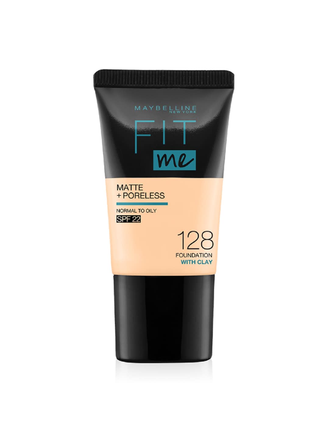 Maybelline New York Fit Me Matte+Poreless Liquid Foundation 18 ml - Warm Nude 128 Price in India