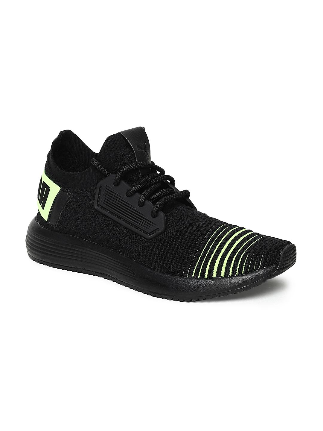 Puma Unisex Black Uprise Color Shift Sneakers Price in India