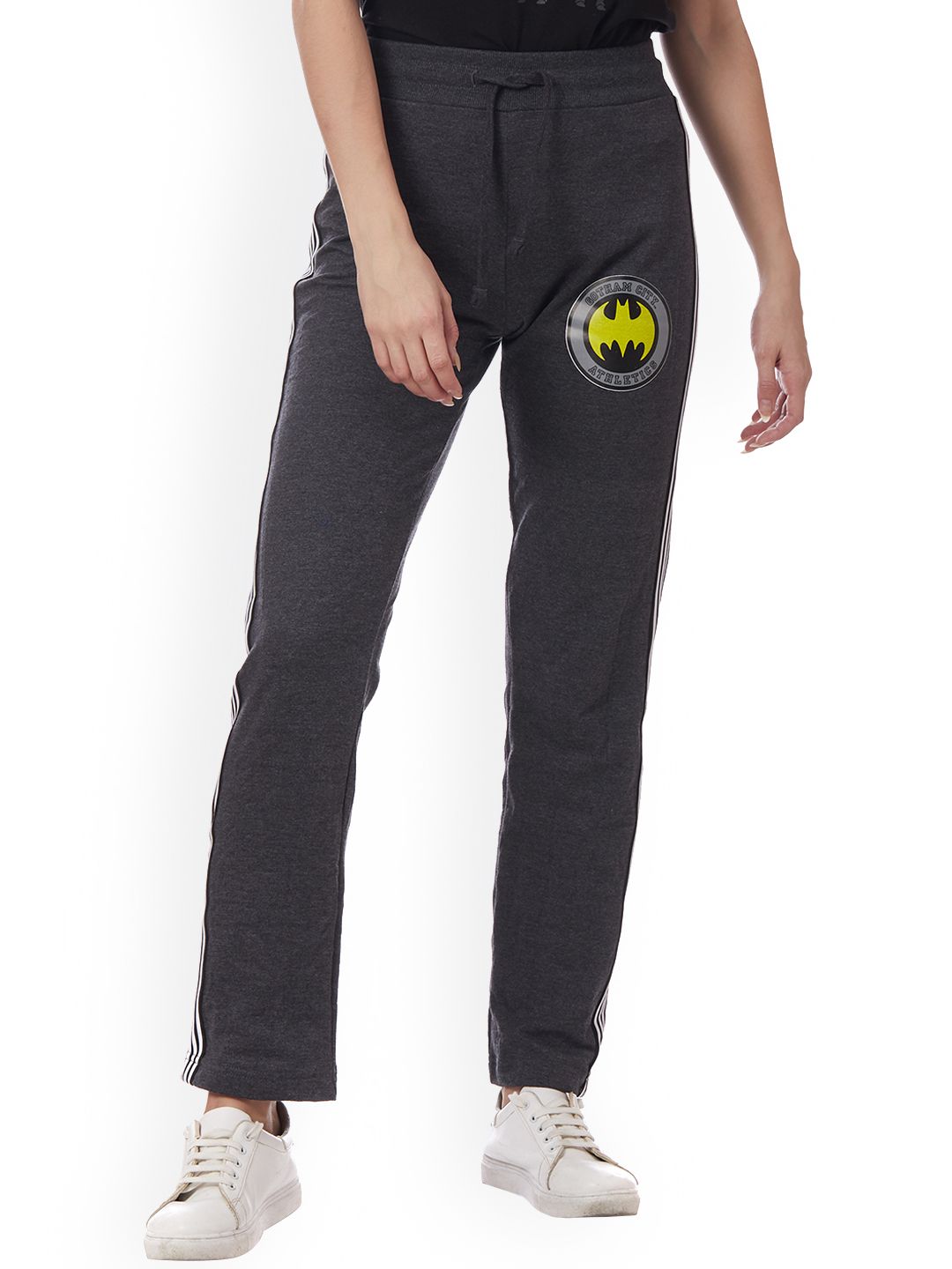 Free Authority Men Batman Grey Lounge Pants Price in India