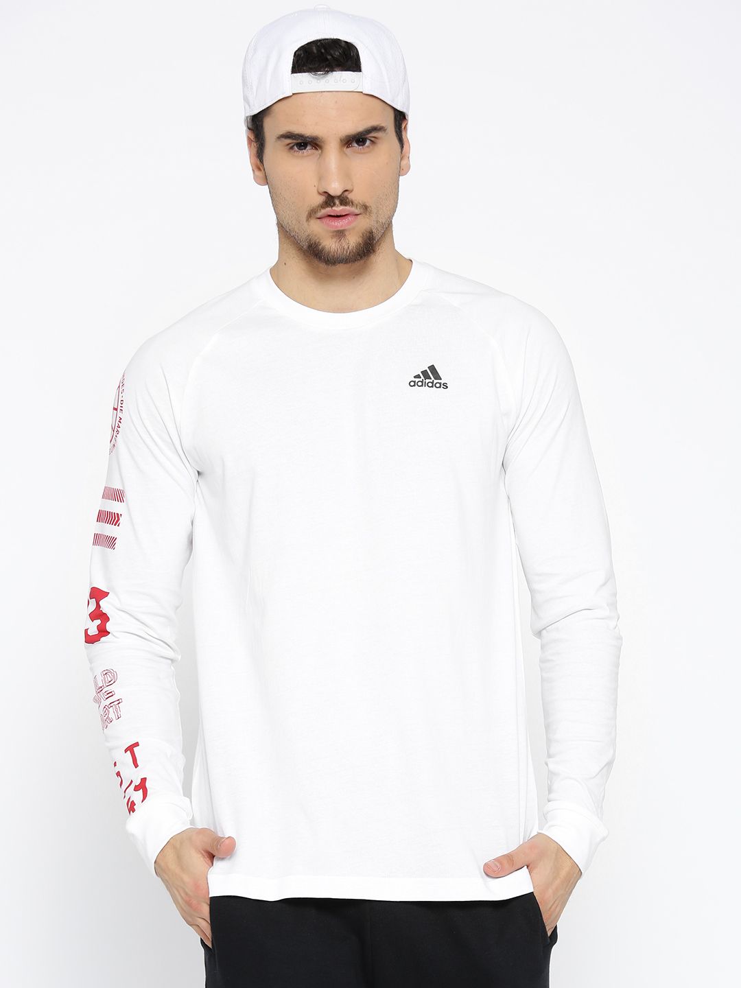 adidas full sleeve tshirt