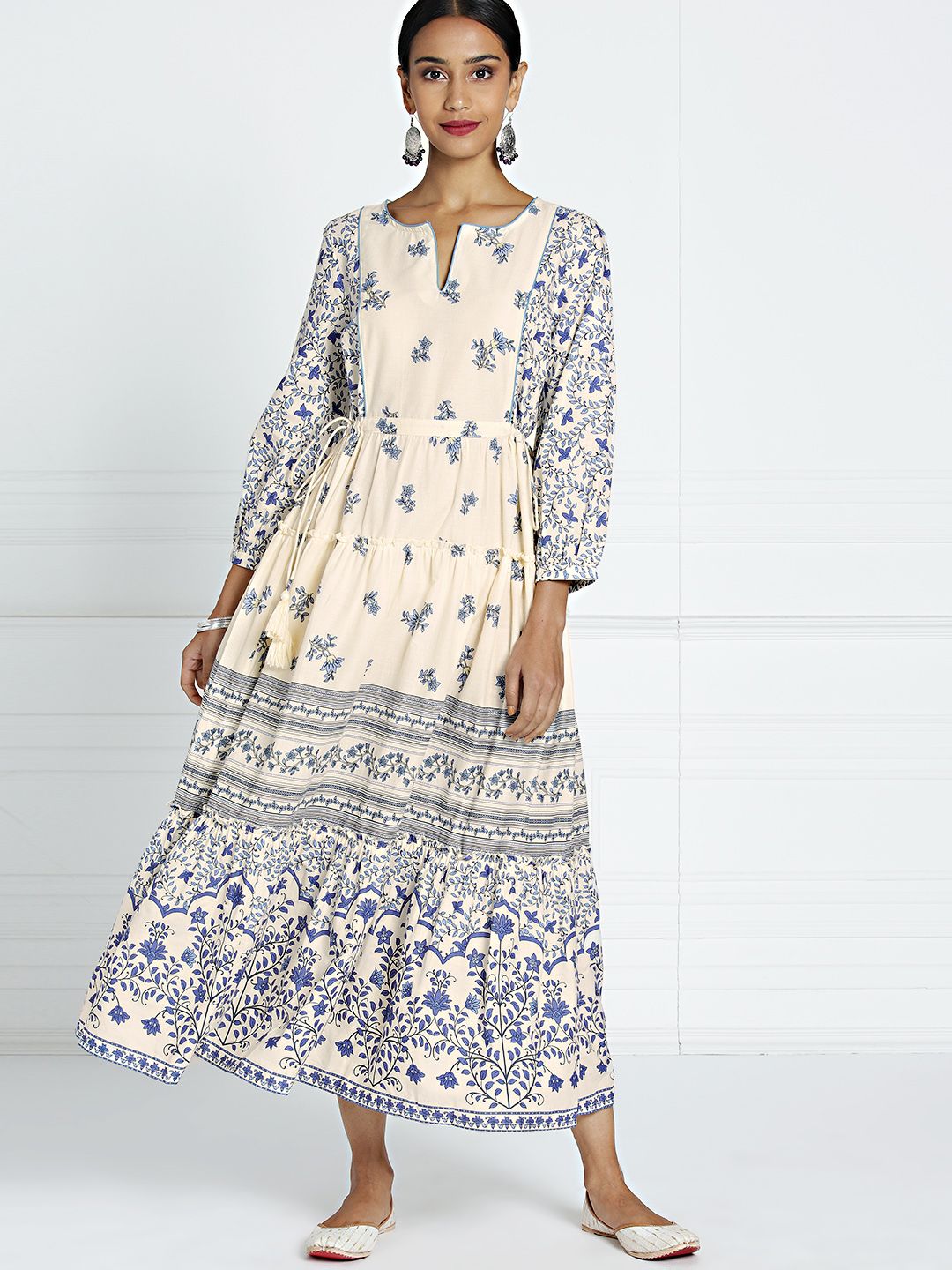 smart casual maxi dress