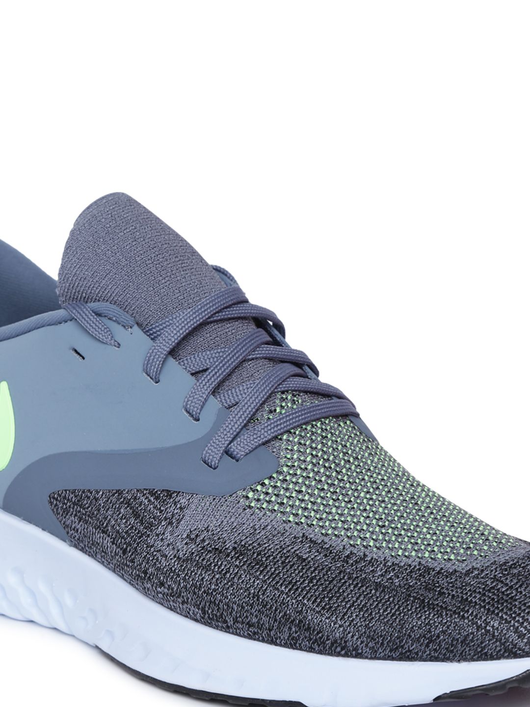 men's nike odyssey react flyknit 2 graphic running shoes