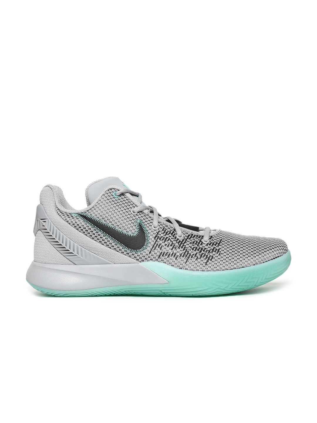 Buy Nike Men Grey KYRIE FLYTRAP II EP Basketball Shoes - Sports