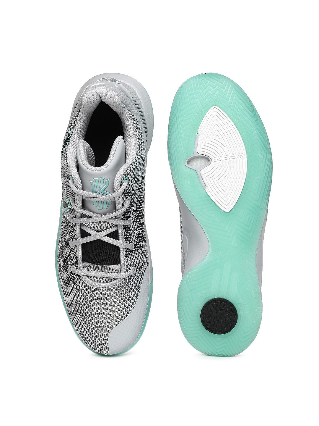 Buy Nike Men Grey KYRIE FLYTRAP II EP Basketball Shoes - Sports