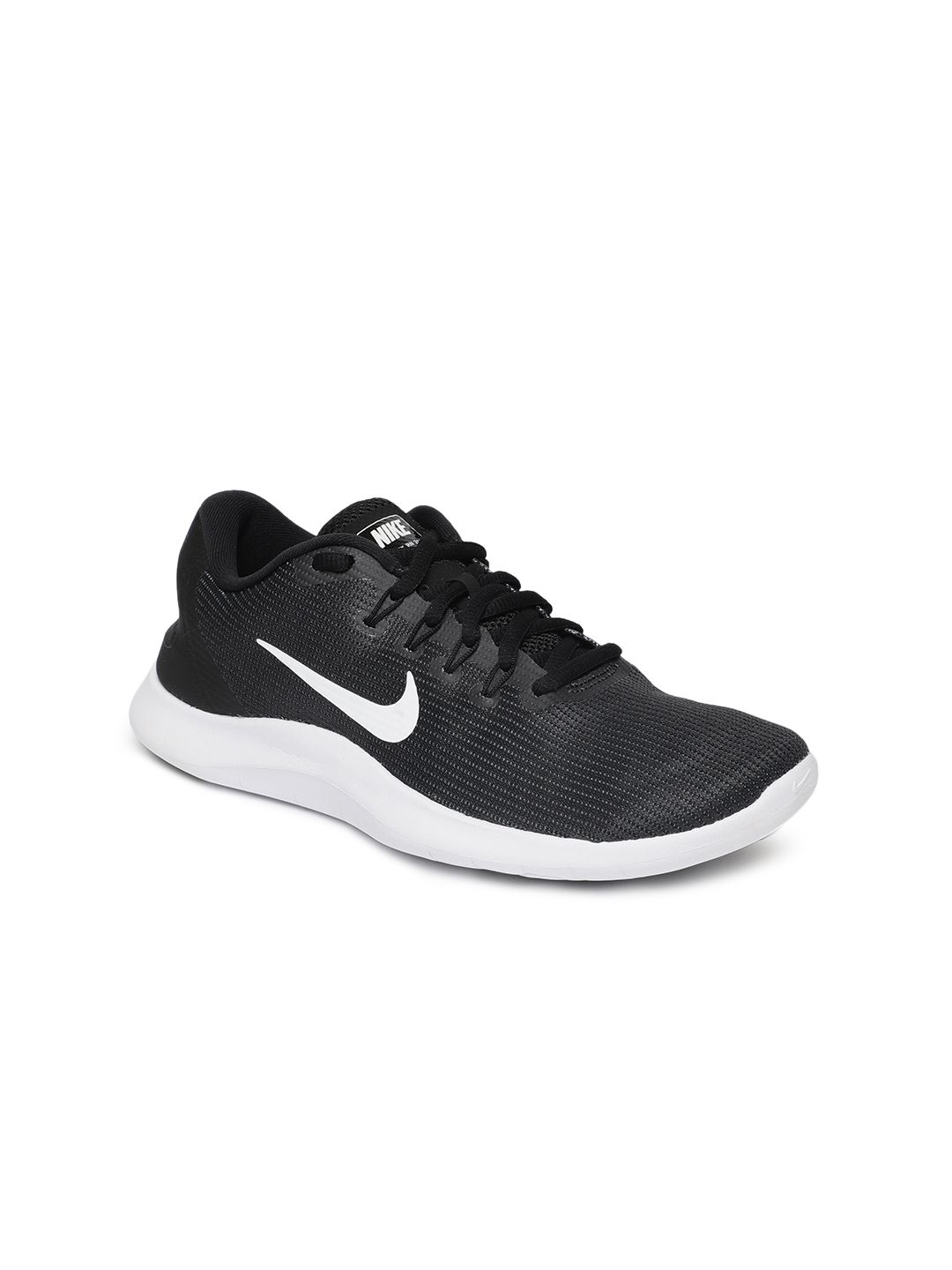 Nike Women Black FLEX 2018 RN Running Shoes Price in India