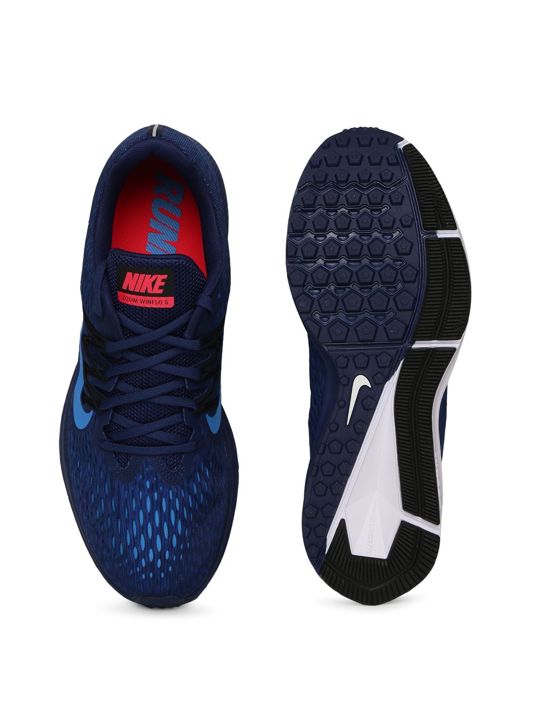 men's nike zoom winflo 5 running shoes