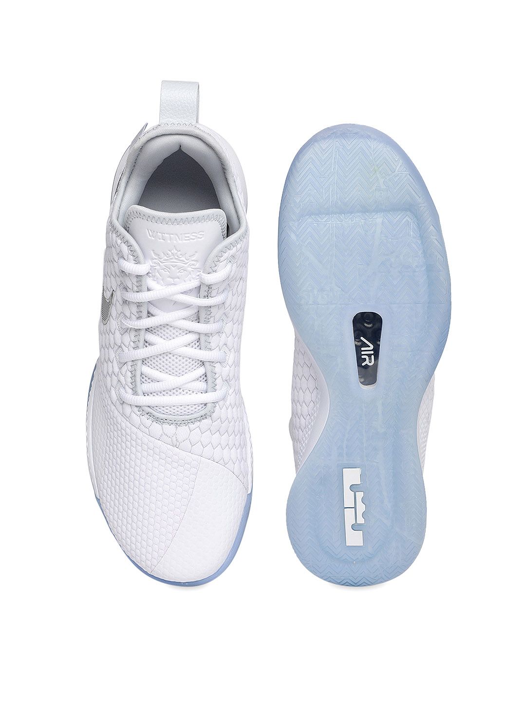 lebron witness iii white