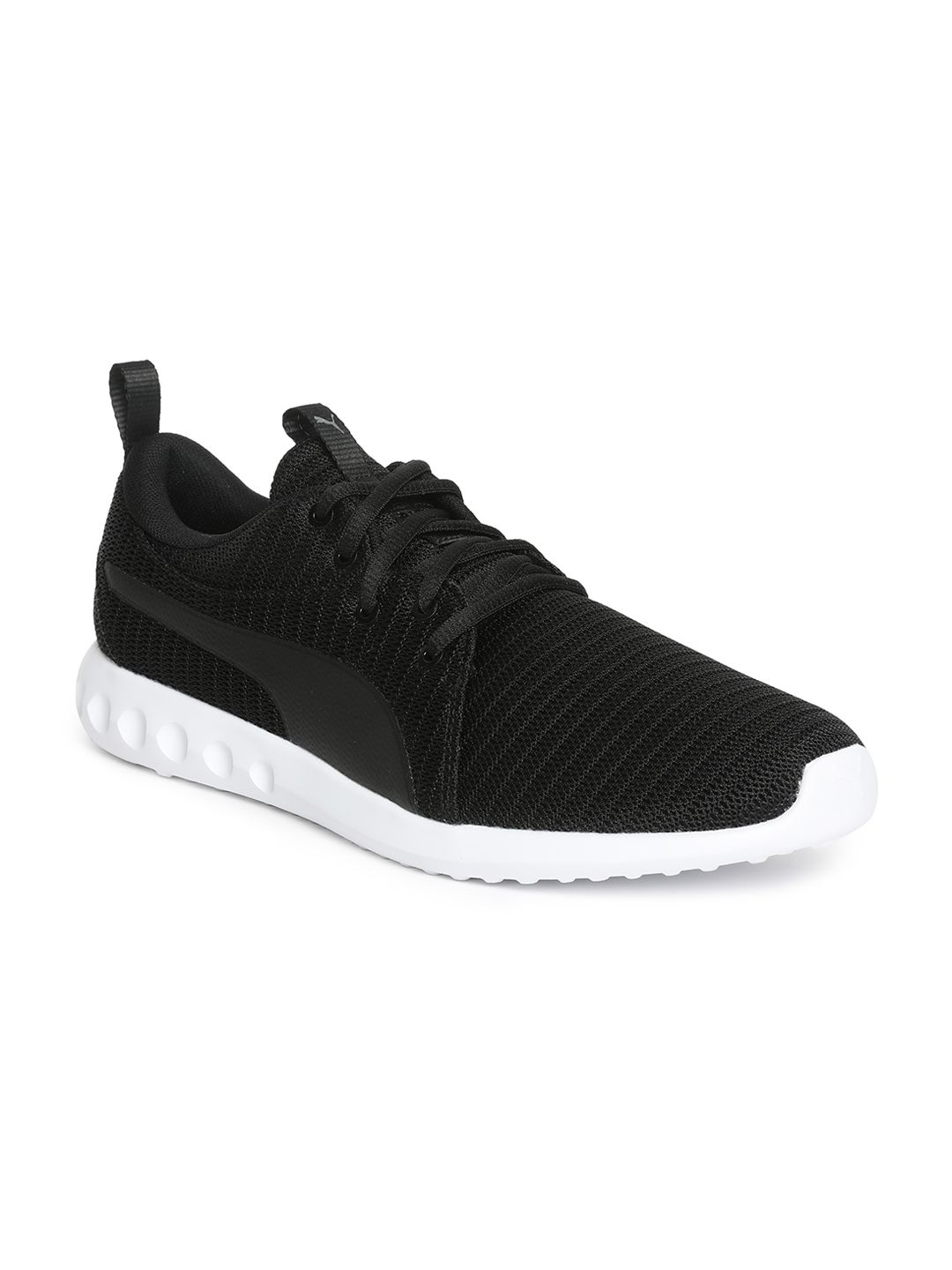 Puma Carson 2 Unisex Black Running Shoes Price in India