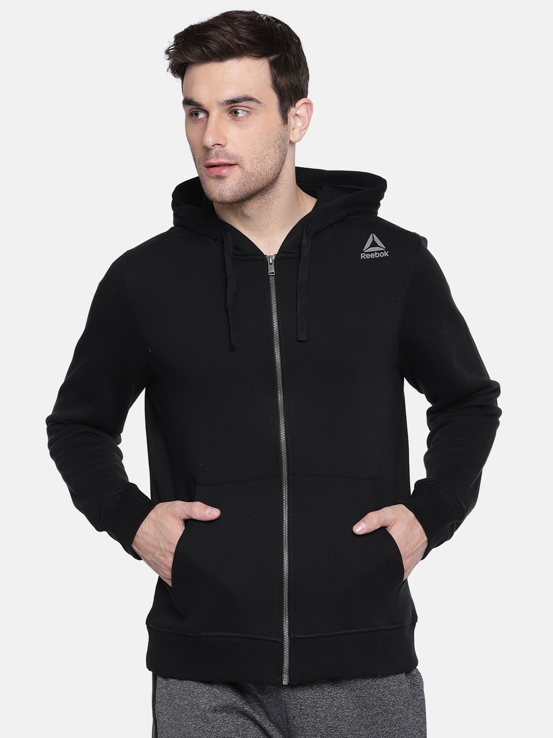 reebok hoodie jacket