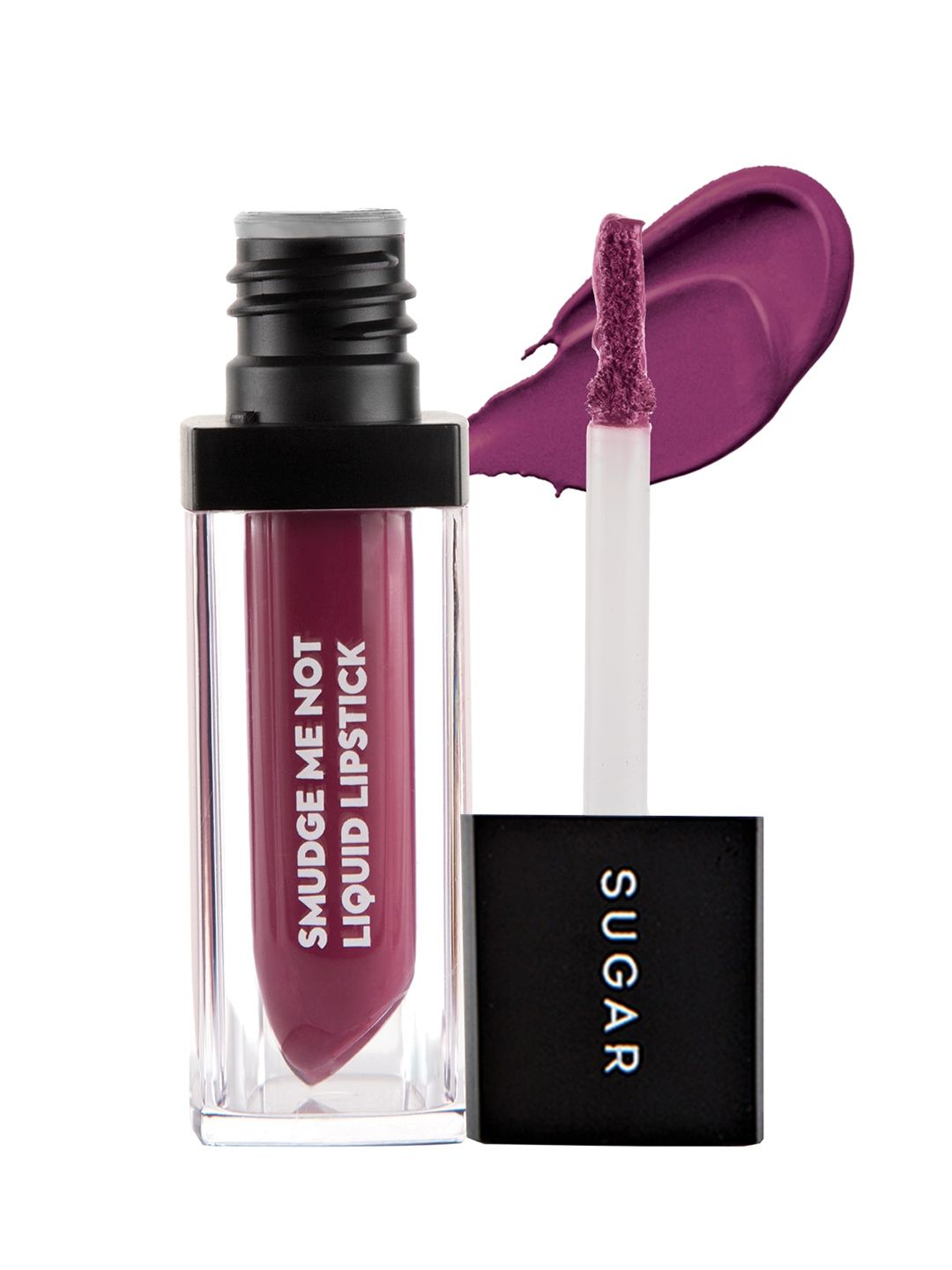 Smudge Me Not Liquid Lipstick - 22 Mia Sangria (Purple Pink) Price in India